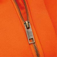 Heavyweight Safety Hoodie, Women's, X-Small, High Visibility Orange SPOC Demo