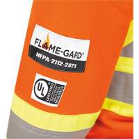 Heavyweight Safety Hoodie, Women's, X-Small, High Visibility Orange SPOC Demo