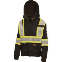 Heavyweight Safety Hoodie, Women's, X-Small, Black SPOC Demo