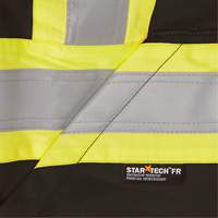 Heavyweight Safety Hoodie, Women's, X-Small, Black SPOC Demo
