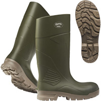 Ranpro Soft-Toe Boots, Polyurethane, Size 4 SPOC Demo