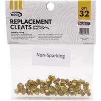 Glacier Trek Non-Sparking Replacement Cleats, Copper, Stud Traction, One Size SPOC Demo