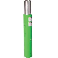 Rallonge de m&acirc;t de potence inf&eacute;rieur de 53,34 cm pour espace clos DBI-SALA SPOC Demo