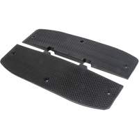 Embouts d'extr&eacute;mit&eacute;s pour bosse de d&eacute;c&eacute;l&eacute;ration, Caoutchouc, 2' lo x 16" la x 1-1/4" h SPOC Demo