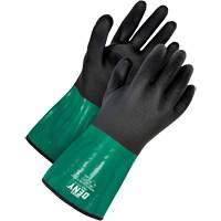 Chemical-Resistant Gloves with Cut-Resistant Lining, Size 6/X-Small, 12" L, PVC SPOC Demo