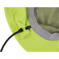 Chill-Its 8934 Ranger Hat with Neck Shade, Small/Medium, Hi-Vis Lime SPOC Demo