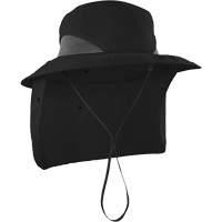 Chill-Its 8934 Ranger Hat with Neck Shade, Small/Medium, Black SPOC Demo