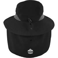 Chill-Its 8934 Ranger Hat with Neck Shade, Small/Medium, Black SPOC Demo