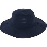Chill-Its 8939 Cooling Bucket Hat, Navy Blue SPOC Demo