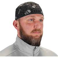 Chill-Its 6630 High-Performance Skull Cap with Terry Cloth Sweatband, Multi-Colour SPOC Demo