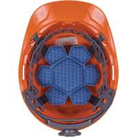 Coussin sup&eacute;rieur de refroidissement pour casque de s&eacute;curit&eacute; Chill-Its 6612 &agrave; &eacute;vacuation de lhumidit&eacute; SPOC Demo