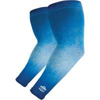 Manchons de protection solaire ChillIts 6695, moyen/grand, Bleu SPOC Demo