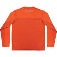 Chill-Its 6689 Cooling Long Sleeve Sun Shirt with UV Protection, Orange, Small SPOC Demo