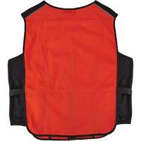 Chill-Its 6260 Lightweight Phase Change Cooling Vest with Rechargeable Packs, Small/Medium, Orange SPOC Demo