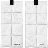 Chill-Its 6260 Lightweight Phase Change Cooling Vest with Rechargeable Packs, Small/Medium, Orange SPOC Demo