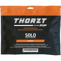 M&eacute;lange de boisson hydratante sans sucre en portion unique THORZT, Emballage-portion, Orange SPOC Demo