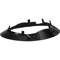 Wide Clip-On Full Brim for RZRBack Climbing Helmet, White SPOC Demo