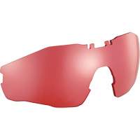 MY6 Safety Glasses Replacement Lens, Anti-Fog/Anti-Scratch, SCT-Vermillion, MY6 SPOC Demo