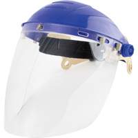 Faceshield with Browguard, Polypropylene SPOC Demo