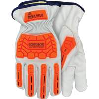 Scape Goat Cut-Resistant Gloves, X-Small, Goatskin Palm, Elastic/Driver Cuff SPOC Demo