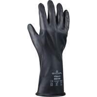893 Chemical & Acid Resistant Gloves, Size Small/7, 12" L, Butyl Rubber/Viton&reg;, 12-mil SPOC Demo