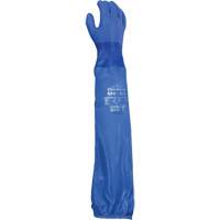 690 Chemical-Resistant Gloves, Size Medium/8, 26" L, Cotton/PVC SPOC Demo