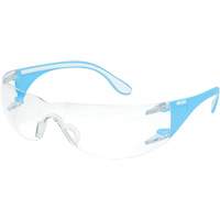 Adapt Lite Blue/White Safety Glasses, Clear Lens, Anti-Fog/Anti-Scratch, ANSI Z87+/Meets/Exceeds CSA Z94.3 SPOC Demo