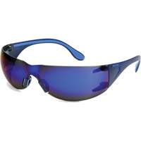 Adapt Lite Safety Glasses, Blue Mirror Lens, Anti-Fog/Anti-Scratch, ANSI Z87+/Meets/Exceeds CSA Z94.3 SPOC Demo