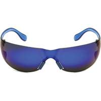 Adapt Lite Safety Glasses, Blue Mirror Lens, Anti-Fog/Anti-Scratch, ANSI Z87+/Meets/Exceeds CSA Z94.3 SPOC Demo