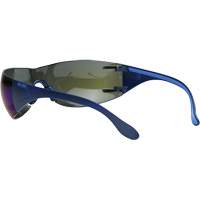 Adapt Lite Safety Glasses, Blue Mirror Lens, Anti-Fog/Anti-Scratch, ANSI Z87+/Meets/Exceeds CSA Z94.3 SPOC Demo