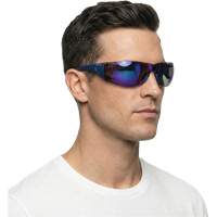 Adapt Lite Safety Glasses, Blue Mirror Lens, Anti-Fog/Anti-Scratch, ANSI Z87+/Meets/Exceeds CSA Z94.3 SPOC Demo