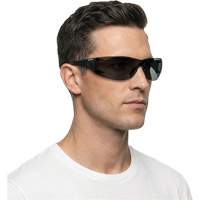 Adapt Lite Safety Glasses, Smoke Lens, Anti-Fog/Anti-Scratch, ANSI Z87+/Meets/Exceeds CSA Z94.3 SPOC Demo