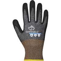 Pro S13TAXFN Thin Cut-Resistant Gloves, Size 6, 13 Gauge, Foam Nitrile Coated, TenActiv Shell, ASTM ANSI Level A5 SPOC Demo
