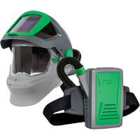 Respirateur de soudage Z4 avec joint de menton FR et APR motoris&eacute; PX5, Respirateur &agrave; masque/Masque de soudage SPOC Demo