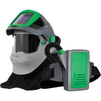 Respirateur de soudage Z4 avec cape &agrave; l'&eacute;paule FR & APR motoris&eacute; PX5, Respirateur &agrave; masque/Masque de soudage SPOC Demo