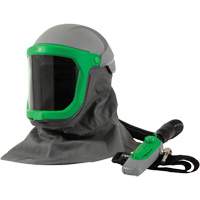 Respirateur Z-Link avec lentille de s&eacute;curitaire, cape &agrave; l'&eacute;paule FR, tube de respiration & C40, Respirateur &agrave; masque/Masque de soudage SPOC Demo