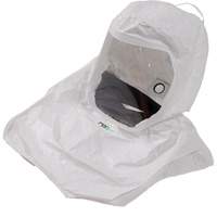 Cagoule compl&egrave;te Tychem 2000 pour T-Link & T200, Universel, Coiffe souple SPOC Demo