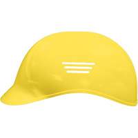 Casque antichocs LIDGUARD avec suspension &agrave; 4 pointe, Suspension &agrave; douille, Jaune SPOC Demo