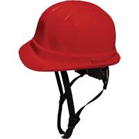 LIDGUARD&reg; Cap Style Hardhat with Chinstrap, Meets CSA Type 1/CSA Type 2, Ratchet Suspension, Vented SPOC Demo