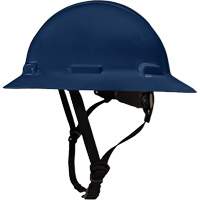 Casque de s&eacute;curit&eacute; &agrave; bordure compl&egrave;te LIDGUARD avec mentonni&egrave;re, R&eacute;pond aux normes CSA type 1, Suspension Rochet, Ventil&eacute; SPOC Demo