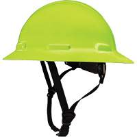 Casque de s&eacute;curit&eacute; &agrave; bordure compl&egrave;te LIDGUARD avec mentonni&egrave;re, R&eacute;pond aux normes CSA type 1, Suspension Rochet, Ventil&eacute; SPOC Demo