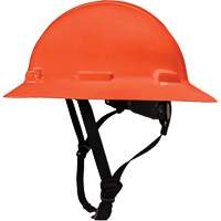 Casque de s&eacute;curit&eacute; &agrave; bordure compl&egrave;te LIDGUARD avec mentonni&egrave;re, R&eacute;pond aux normes CSA type 2, Suspension Rochet, Ventil&eacute; SPOC Demo