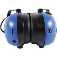 SEALTEC 100 Series Electroniq Bluetooth Earmuff, Headband, 24 NRR dB SPOC Demo