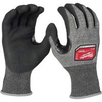 Gants haute dext&eacute;rit&eacute; r&eacute;sistants &agrave; la coupe, Taille Petit, Calibre 18, Rev&ecirc;tement Nitrile, Enveloppe en Poly&eacute;thyl&egrave;ne, ANSI/ISEA 105 niveau 4/EN 388 niveau D SPOC Demo