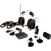 PELTOR WS LiteCom Plus Headset, Cap Mount Style SPOC Demo