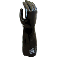 Chemical Resistant Gloves, 16" L, Neoprene, Cotton Inner Lining, 70-mil SPOC Demo