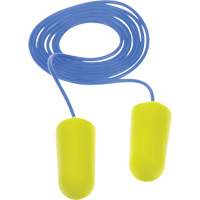 E-A-Rsoft Yellow Neon Earplugs, Bulk - Polybag, Corded SPOC Demo