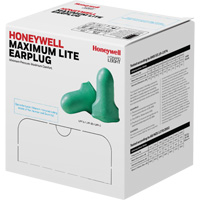 Howard Leight Maximum Lite Low-Pressure Foam Earplugs, Bulk - B SPOC Demo