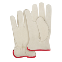 Gants pour conducteurs &agrave; ajustement serr&eacute;, Petit, Paume en Cuir fleur de vache SPOC Demo