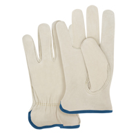 Close-Fit Driver's Gloves, X-Large, Grain Cowhide Palm SPOC Demo